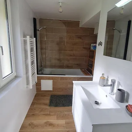 Petite Maison Renovee Proche Centre Luneville, Jardin, Barbecue, Parking Privatif, A 30 Min De Nancy Landhaus Lunéville