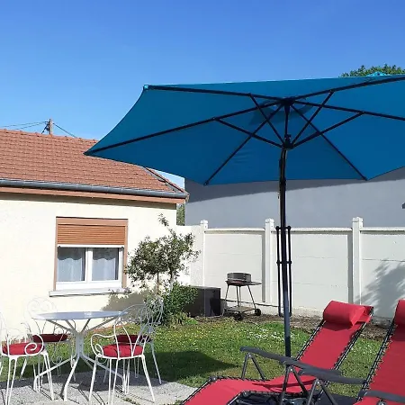 Petite Maison Renovee Proche Centre Luneville, Jardin, Barbecue, Parking Privatif, A 30 Min De Nancy Landhaus *