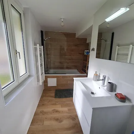 Petite Maison Renovee Proche Centre Luneville, Jardin, Barbecue, Parking Privatif, A 30 Min De Nancy Landhaus *