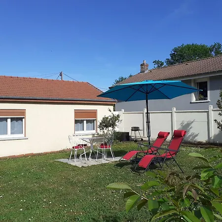 Petite Maison Renovee Proche Centre Luneville, Jardin, Barbecue, Parking Privatif, A 30 Min De Nancy - Fr-1-584-180 * Luneville