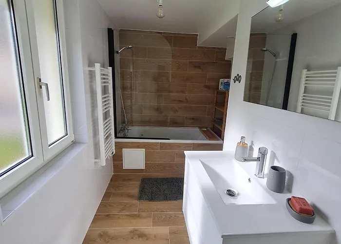 Petite Maison Renovee Proche Centre Luneville, Jardin, Barbecue, Parking Privatif, A 30 Min De Nancy - Fr-1-584-180 Prázdninový dům Lunéville