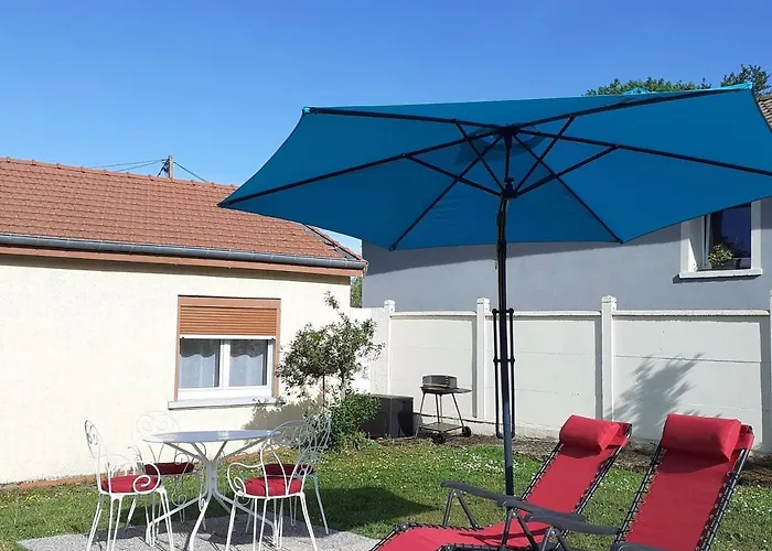 Petite Maison Renovee Proche Centre Luneville, Jardin, Barbecue, Parking Privatif, A 30 Min De Nancy - Fr-1-584-180 Prázdninový dům *