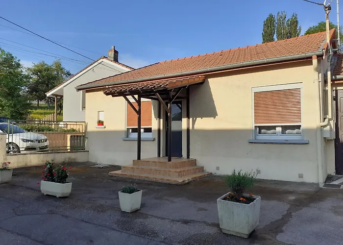 Petite Maison Renovee Proche Centre Luneville, Jardin, Barbecue, Parking Privatif, A 30 Min De Nancy - Fr-1-584-180 Lunéville