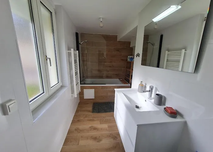 Petite Maison Renovee Proche Centre Luneville, Jardin, Barbecue, Parking Privatif, A 30 Min De Nancy - Fr-1-584-180 Prázdninový dům *