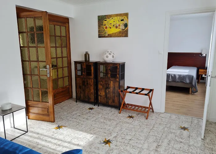 Petite Maison Renovee Proche Centre Luneville, Jardin, Barbecue, Parking Privatif, A 30 Min De Nancy - Fr-1-584-180 *