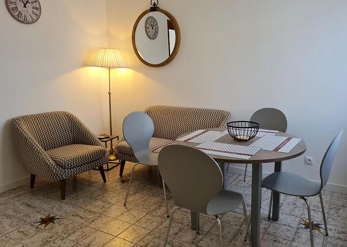 Petite Maison Renovee Proche Centre Luneville, Jardin, Barbecue, Parking Privatif, A 30 Min De Nancy - Fr-1-584-180 Lunéville